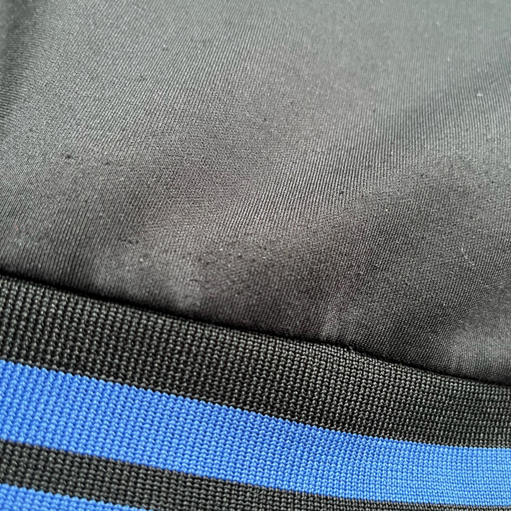 Men’s Strellson black with  blue full zip track performance jacket. Size XL - Picture 15 of 16